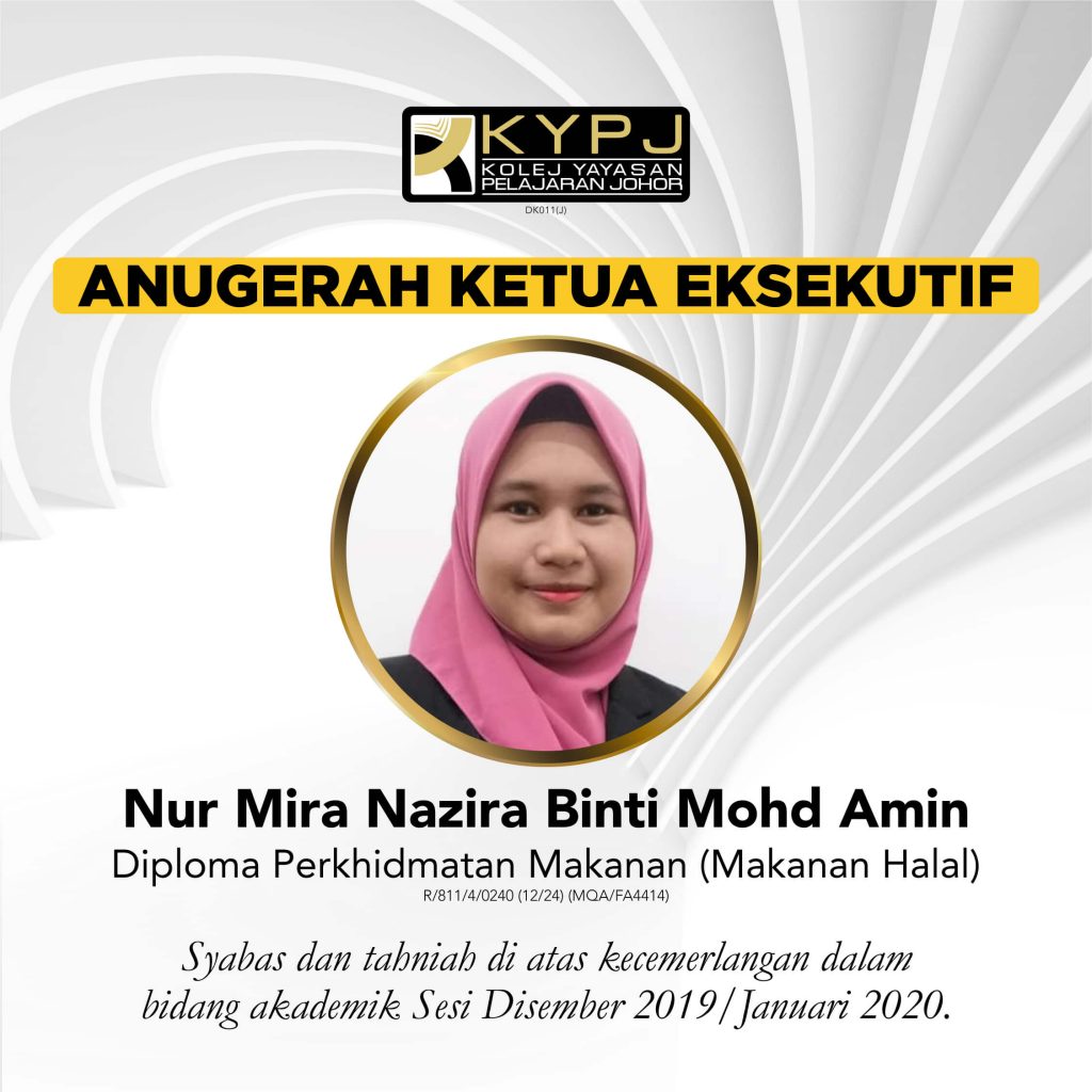 Nur Mira Nazira bt. Mohd Amin