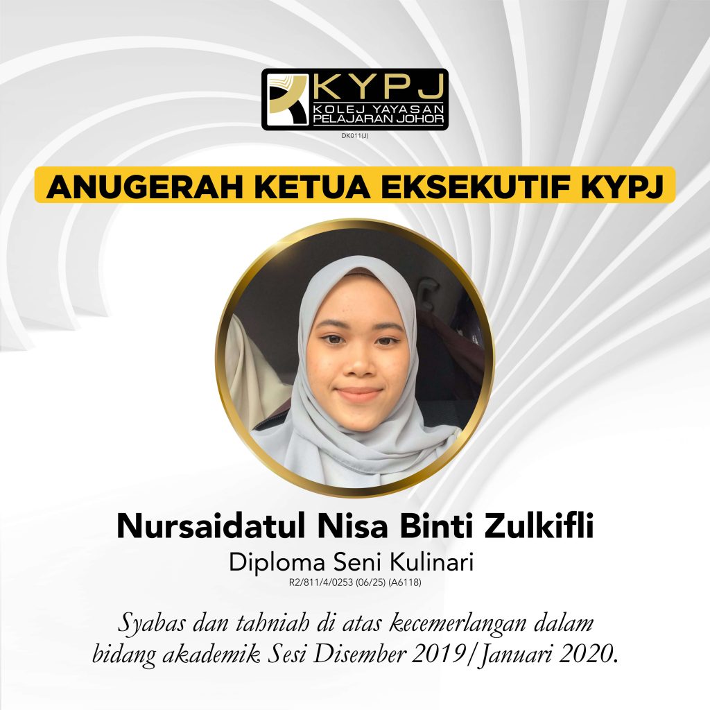 Nursaidatul Nisa bt. Zulkifli