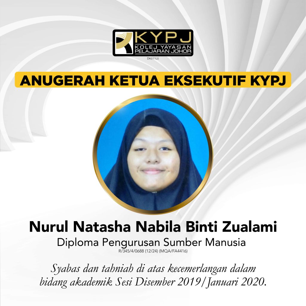 Nurul Natasha Nabila bt. Zualami