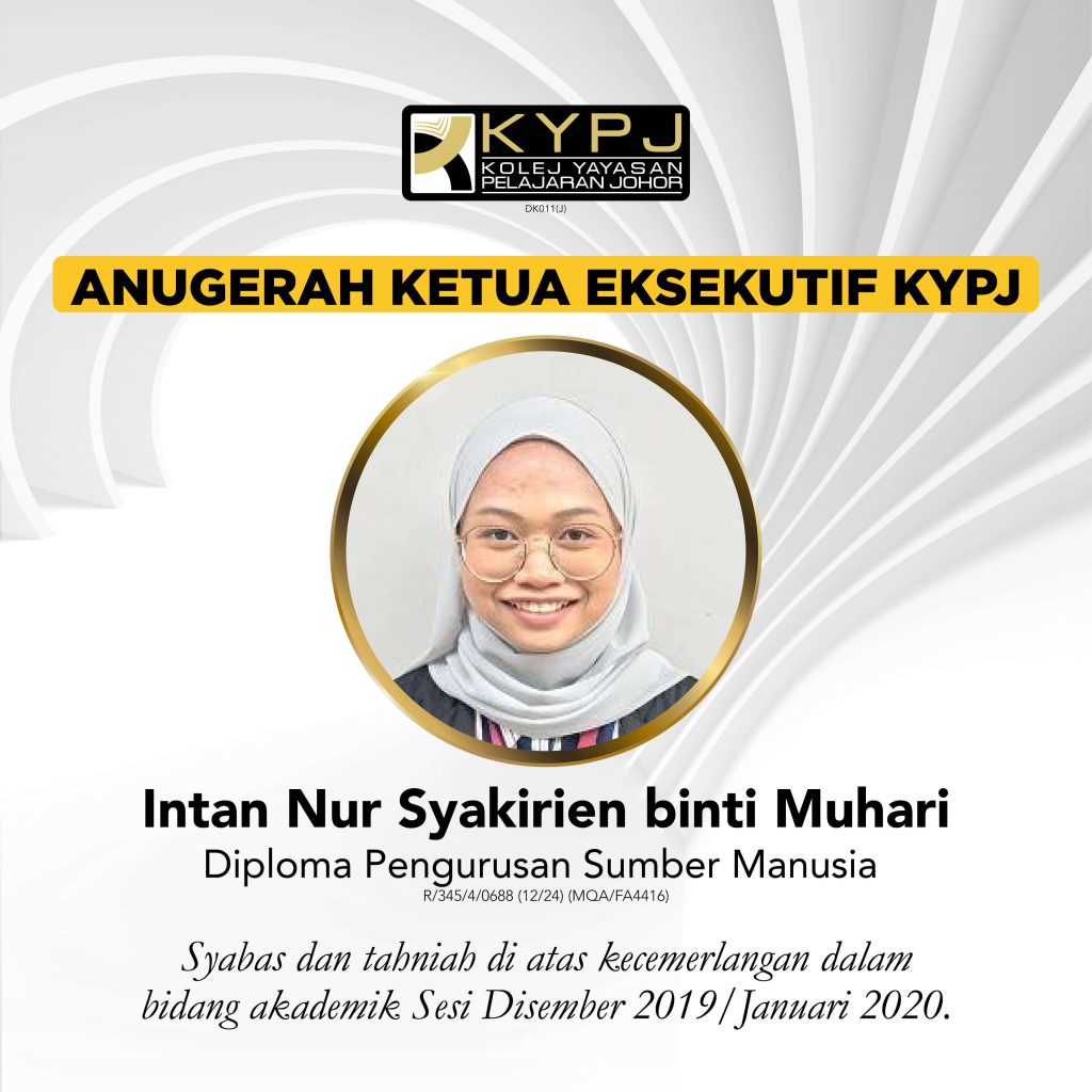 Intan Nur Syakirien bt, Muhari