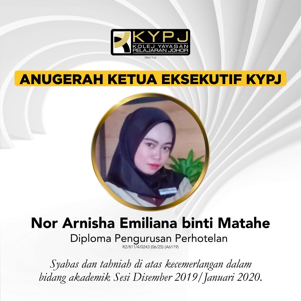 Nor Arnisha Emiliana binti Matahe